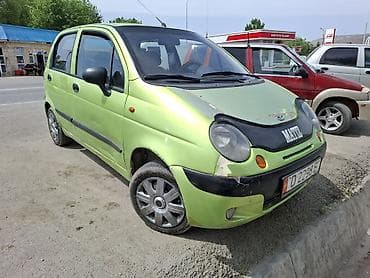 Унаа сатуу: Daewoo Matiz: 2001 г., Кол менен иштөөчү, Бензин, Хетчбек — 4