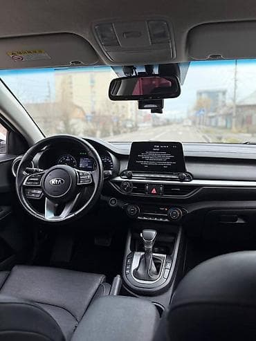 smart forfour: Kia K3: 2019 г., Седан — 3