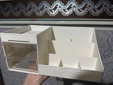 коробочки для украшений: Органайзер для косметики и аксессуаров - Материал: плотный пластик с — 2