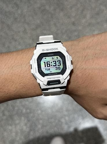 samsung a35: Спортивные часы часы, Casio (G-Shock), Водонепроницаемые, Оригинал, Синхронизация с другими устройствами, Унисекс, Новый — 3