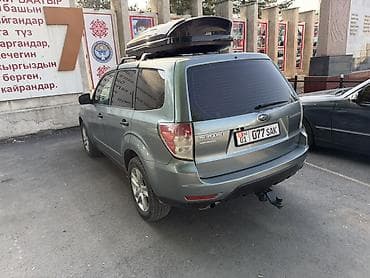 Subaru: Subaru Forester: 2009 г., 2.5 л, Автомат, Газ, Кроссовер — 4