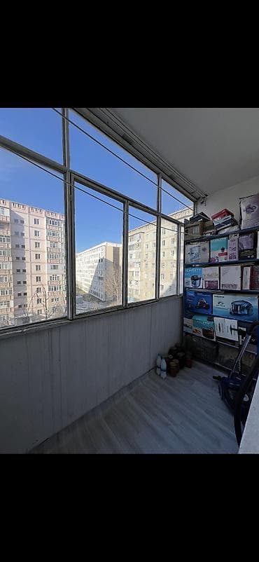 flat osh: 1 комната, 35 м², 105 серия, 5 этаж, Косметический ремонт — 5