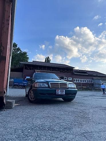 Транспорт: Mercedes-Benz C-Class: 1994 г., 1.8 л, Автомат, Бензин, Седан — 5