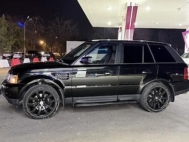 range rover 2008: Land Rover Range Rover Sport: 2008 г., 4.2 л, Автомат, Бензин, Внедорожник — 3