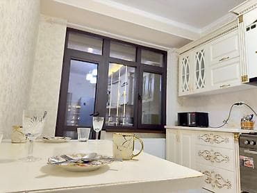 Аренда квартир: Студия, Эконом, Асанбай мкр, Душевая кабина, Постельное белье, Кондиционер — 3