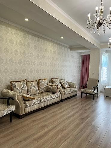 квартирв: 3 комнаты, Без подселения, С мебелью полностью — 1