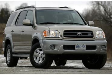 Запчасти Тойота секвойя