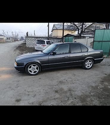 бмв 528i: BMW 5 series: 1995 г., 2 л, Механика, Бензин, Седан — 3