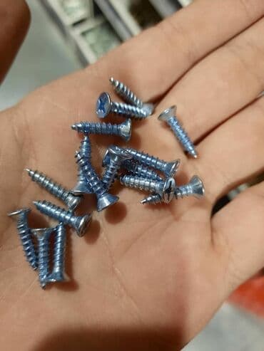 дом торговли: Анкерные болты,гайки,шайбы,болты,пневмогвозди,винты,саморезы по — 30