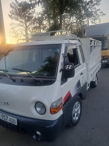 кран эвакуатор: Hyundai Porter — 2002 .г компактный грузовой бортовой автомобиль — 2