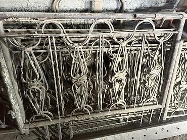 решетка для балкона: Металлический забор, Другой материал, Декоративный, Покраска забора — 2