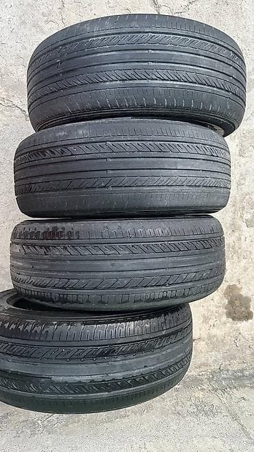 Унаа: Шиналар 235 / 55 / R 19, Жай, Колдонулган, Жол тандабастар (АТ/МТ), Франция, GoodYear — 3