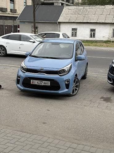 киа х лайн: Kia Morning: 2019 г., 1 л, Автомат, Бензин, Хэтчбэк — 3