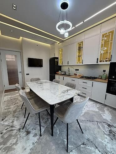бруклин: 2 комнаты, 80 м², Элитка, 7 этаж, Дизайнерский ремонт — 1
