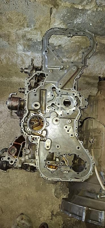 мотор на мотоцикл: Картер Subaru 2003 г., Б/у, Оригинал, Япония — 4