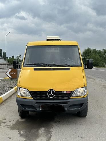 Легкий грузовик, Mercedes-Benz, Стандарт, 3 т