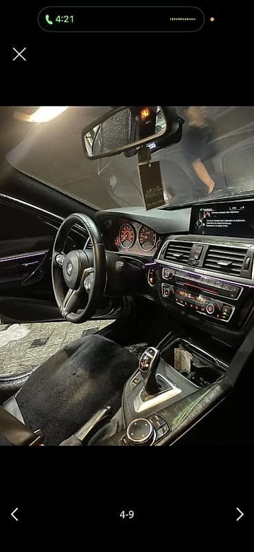 бампер киа к5 2017: BMW 3 series: 2016 г., 2 л, Типтроник, Бензин, Седан — 1