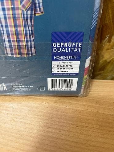 nike tech: Мужская рубашка LIVERGY Regular Fit - Модель: Freizeit‑hemd — 3