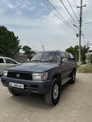 Toyota Hilux Surf: 1993 г., 2.5 л, Автомат, Дизель, Внедорожник at lalafo.kg Toyota Hilux Surf: 1993 г., 2.5 л, Автомат, Дизель, Внедорожник