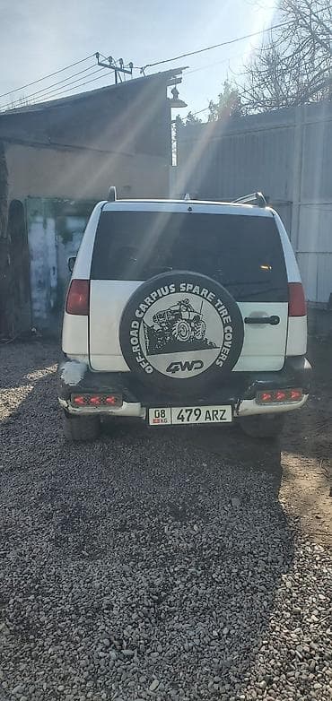 bmw gs: Ford Maverick: 1999 г., 2.4 л, Ручные, Бензин, Внедорожник — 4