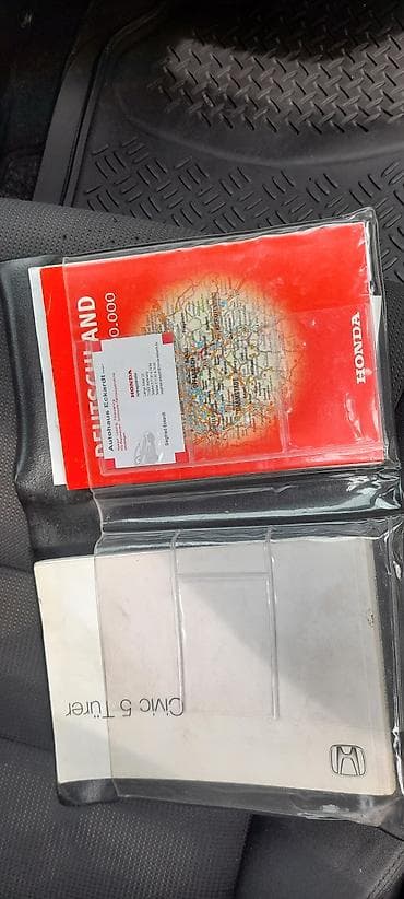 хонда ня: Honda Civic: 2005 г., 1.6 л, Ручные, Бензин, Хэтчбэк — 9