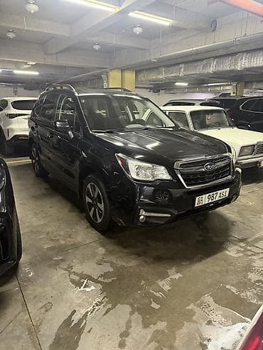форестер 2015: Subaru Forester: 2018 г., Автомат, Бензин, Кроссовер — 2