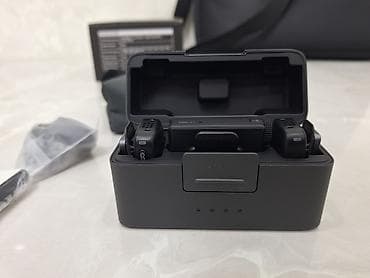 микрофон петличка dji: DJI Mic Mini — компактная беспроводная микрофонная система для съёмки — 1