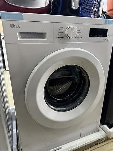 Бытовая техника: Стиральная машина автомат, LG, До 7 кг, Фронтальная, Рассрочка — 3