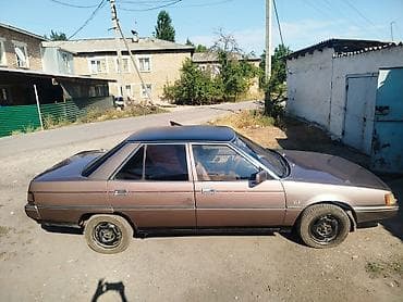 key maker: Mitsubishi Galant: 1987 г., 2 л, Механика, Бензин, Седан — 6