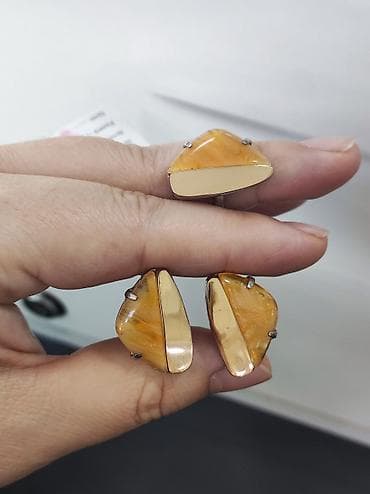 Набор украшений, Проба 925, Женские, Новый