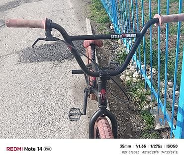 rolls roys: BMX велосипед, Рама L (172 - 185 см), Б/у — 7