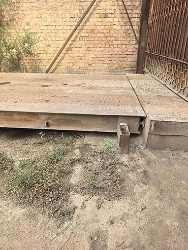 Гурзавой тараза 100тона тартан Узуну 14 метир турасы 3 метир баасы at lalafo.kg Гурзавой тараза 100тона тартан Узуну 14 метир турасы 3 метир баасы