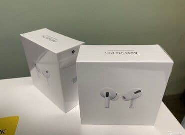 правый наушник airpods: Вакуумные, Apple, Новый, Беспроводные (Bluetooth), Классические — 1