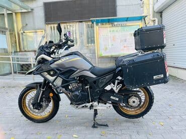 cobra выхлопные системы для мотоциклов: Эндуро BMW, 520 куб. см, Бензин, Взрослый, Б/у — 1