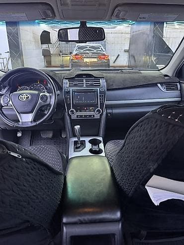 windom 2001: Toyota Camry: 2012 г., 2.5 л, Автомат, Бензин, Седан — 8