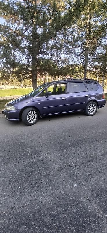 Продажа авто: Honda Odyssey: 2002 г., 3 л, Автомат, Бензин, Минивэн — 6