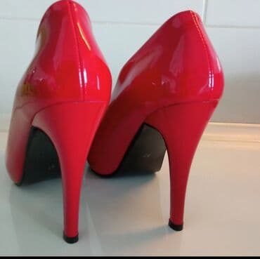 Угги: Туфли, 37, ALS, Новый, цвет - Красный, Самовывоз — 3