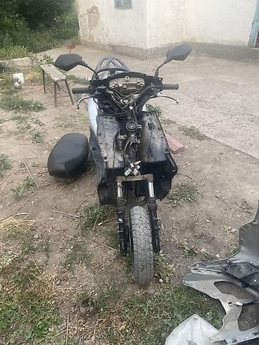 n max: Тип скутера M8, 150 куб. см, Бензин, Б/у — 1