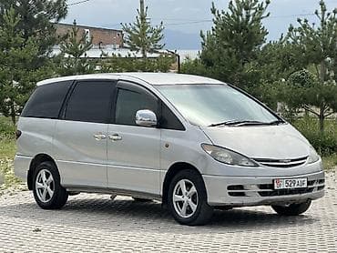lexus 3: Toyota Estima: 2001 г., 2.4 л, Автомат, Газ, Минивэн — 2