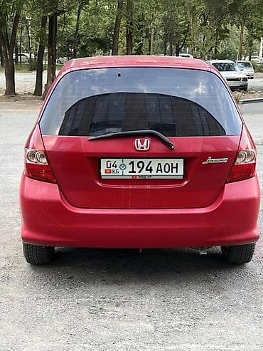 2107 2011: Honda Jazz: 2007 г., 1.4 л, Автомат, Бензин, Хэтчбэк — 4