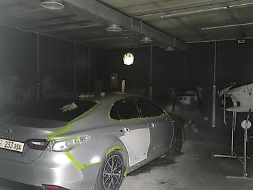 заказчик в швейный цех: Рихтовка, сварка, покраска, без выезда — 3