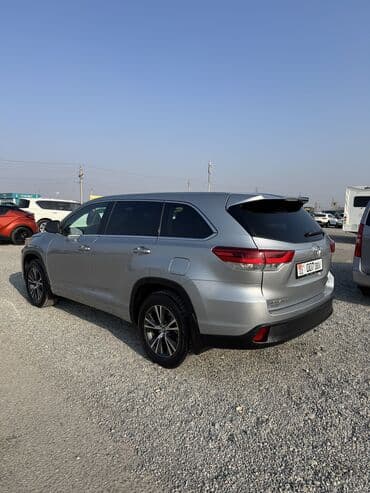 купить скутер бу в бишкеке: Toyota Highlander: 2017 г., 3.5 л, Автомат, Бензиновая, Кроссовер — 6