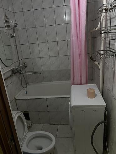 Кыймылсыз мүлк: Сдаётся 1 ком. квартира Ахунбаева/Манаса Цена: 32000 сом + коммуналка — 6