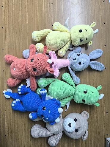 Вязаные игрушки🥰 амигуруми🤗 ручной работы. Милые персонажи: - — 2