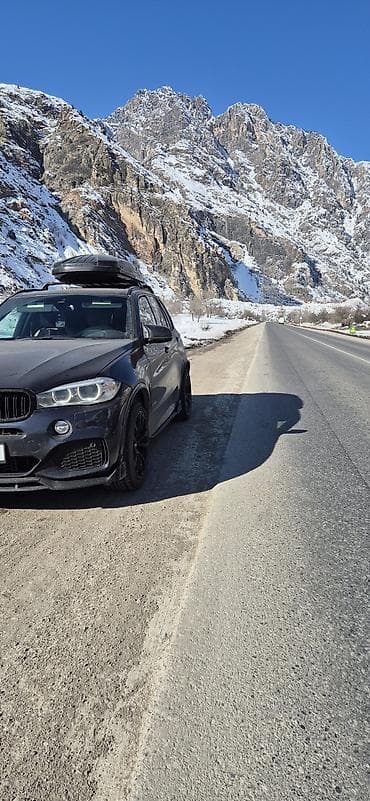 авторынки бишкека: BMW X5: 2016 г., 3 л, Типтроник, Бензин, Внедорожник — 3