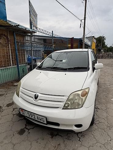 corolla runx: Toyota Ist: 2004 г., 1.3 л, Автомат, Бензин, Хэтчбэк — 7