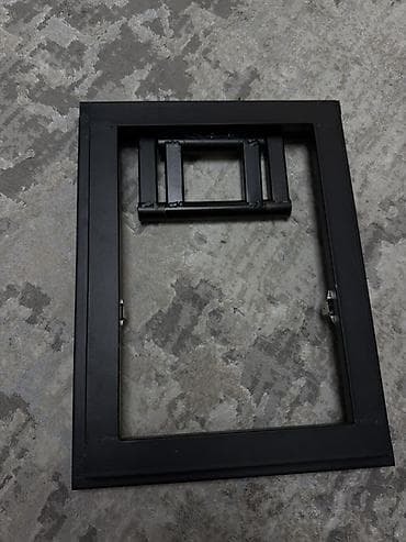 скрытые люки: Скрытый ревизионный люк под плитку/керамогранит с поворотно-выдвижным — 4