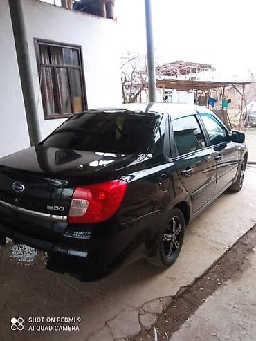 рага на авто: Datsun on-DO: 2014 г., 1.6 л, Кол менен иштөөчү, Бензин, Седан — 2
