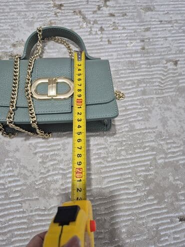 итальянские сумки: Классическая сумка, Италия, Материал: Комбинированный материал, Регулируемый ремень, Женские, Новый — 3