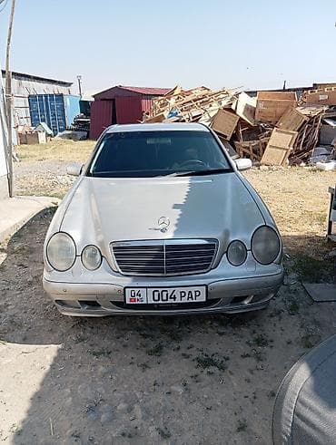 daf cf: Mercedes-Benz E-Class: 2000 г., 3.2 л, Автомат, Бензин, Седан — 1